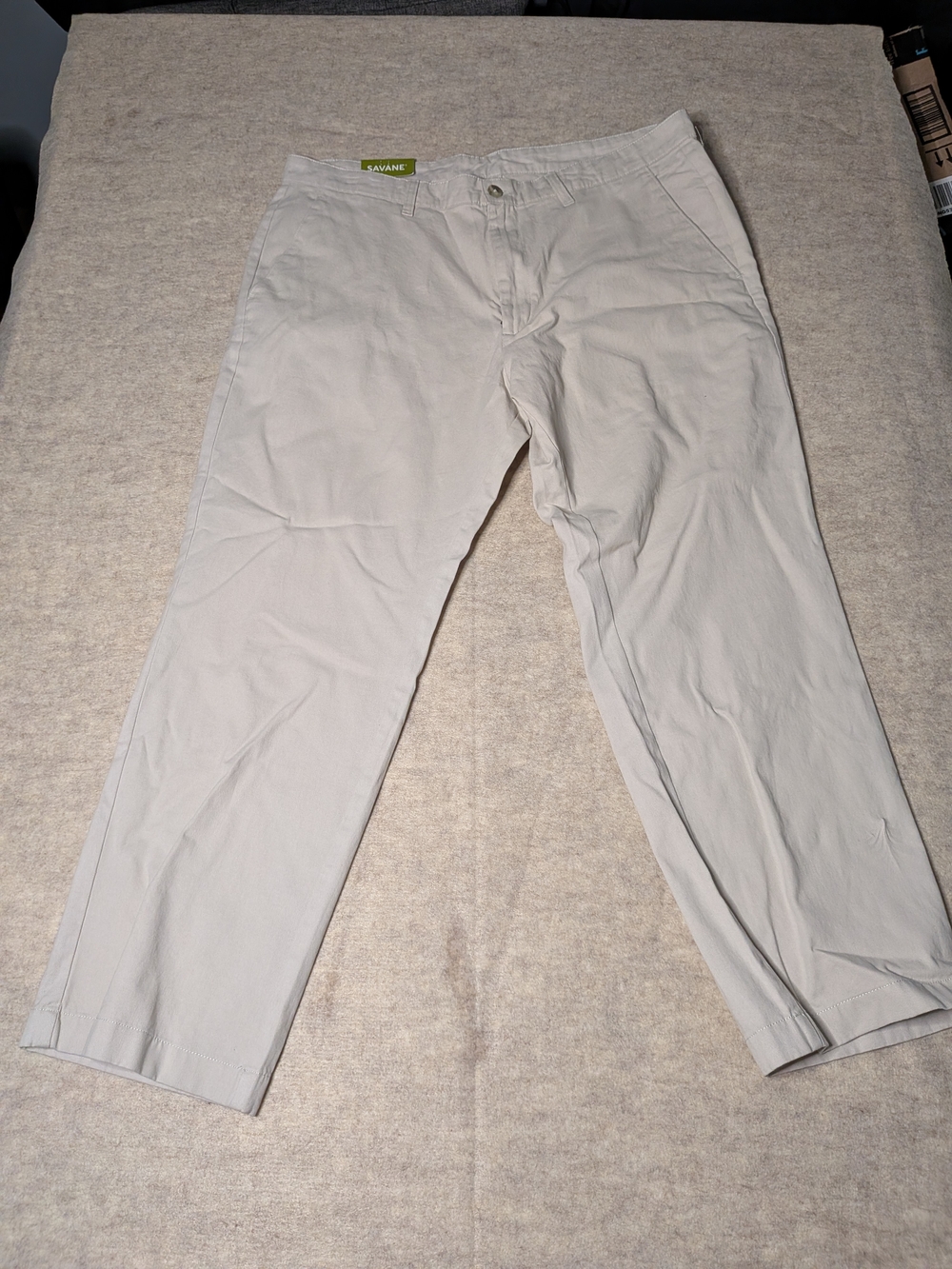 Savane Light Tan Chino Pants